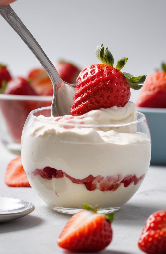 Strawberries and Cream