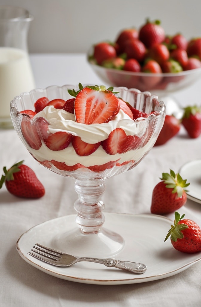 Strawberries and Cream