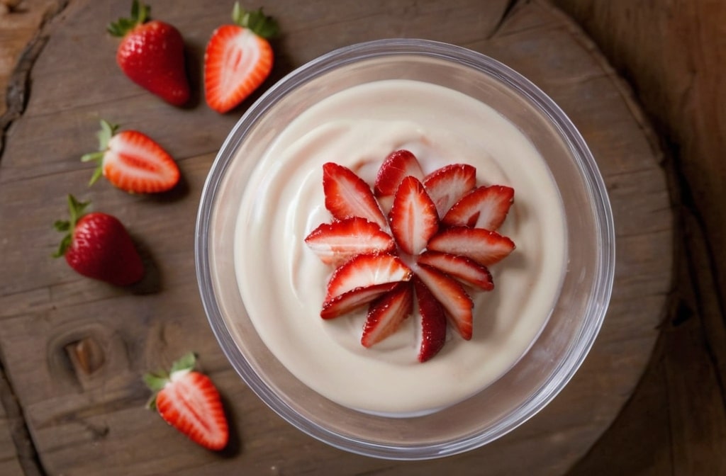 Strawberries and Cream