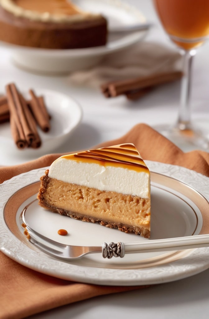 Sweet Potato Cheesecake