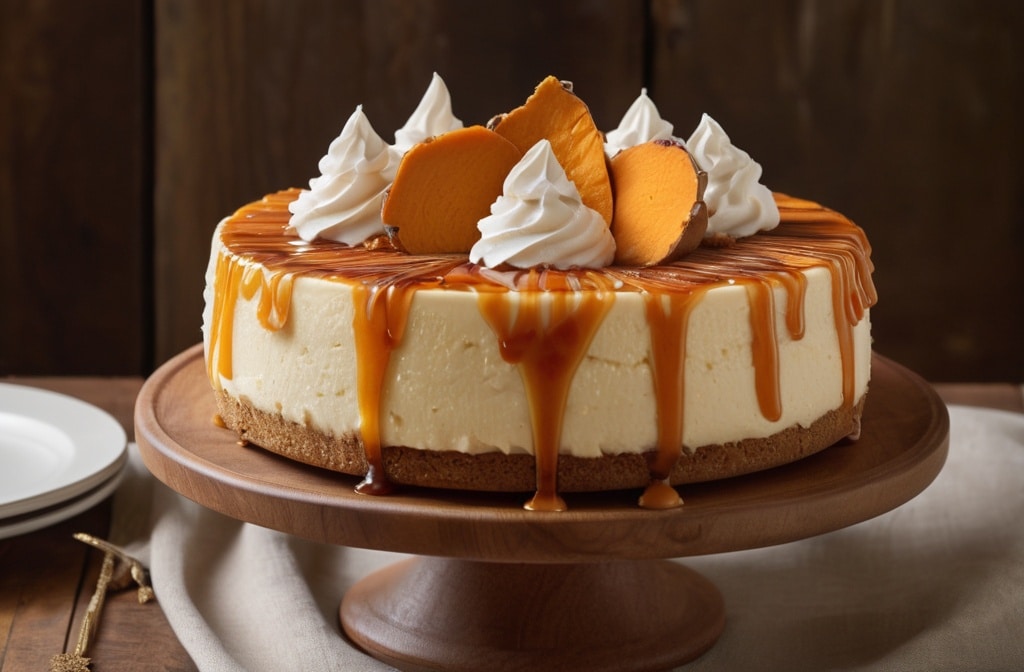 Sweet Potato Cheesecake