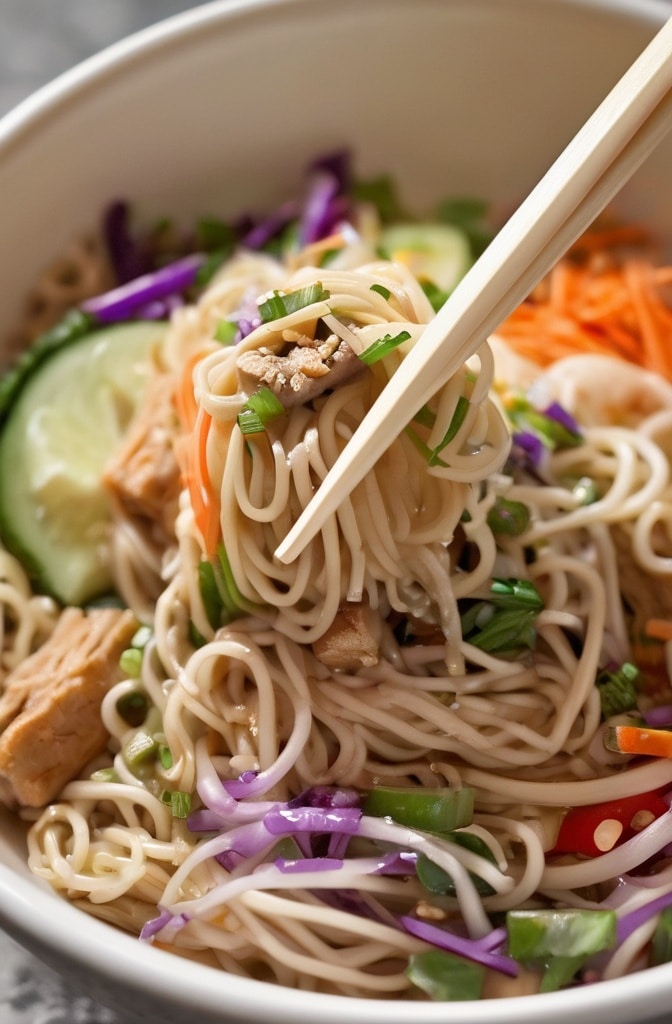 Thai Noodle Salad
