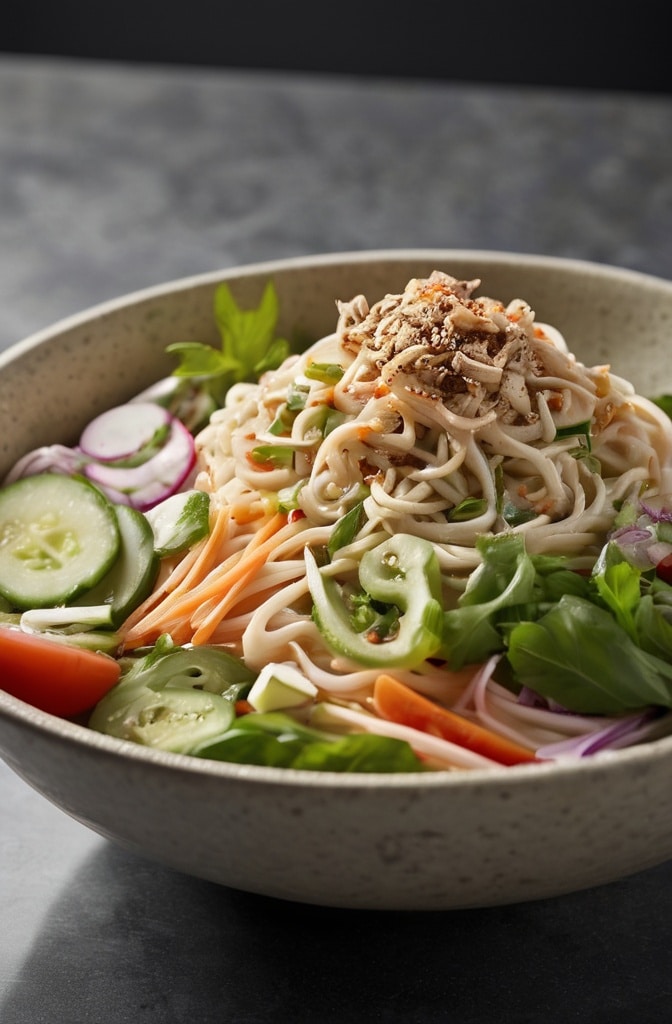 Thai Noodle Salad
