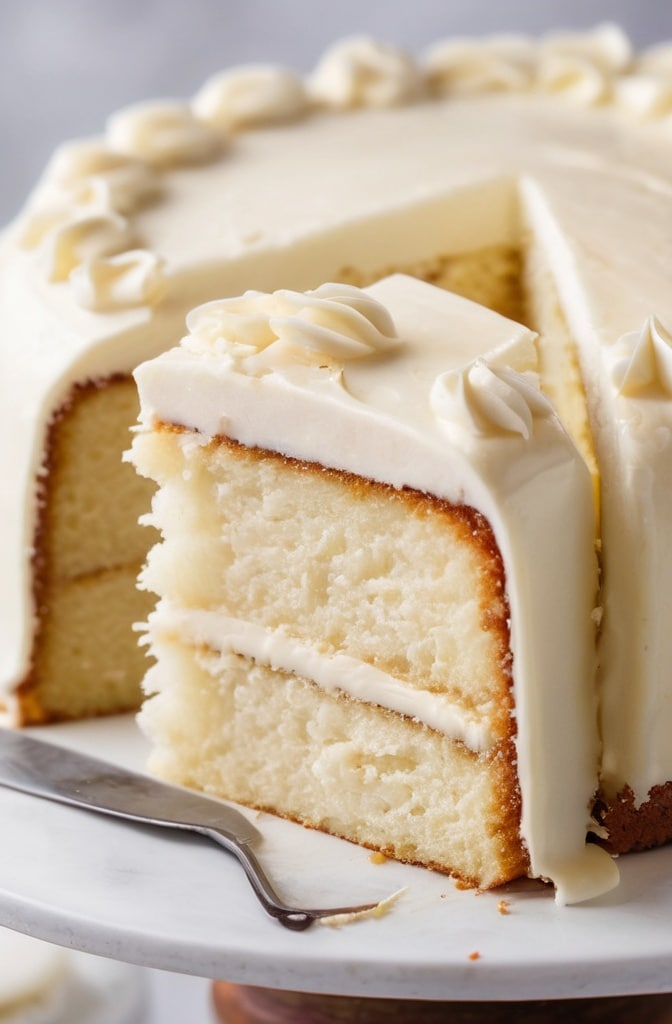 The Best Gluten-Free Vanilla Cake Recipe
