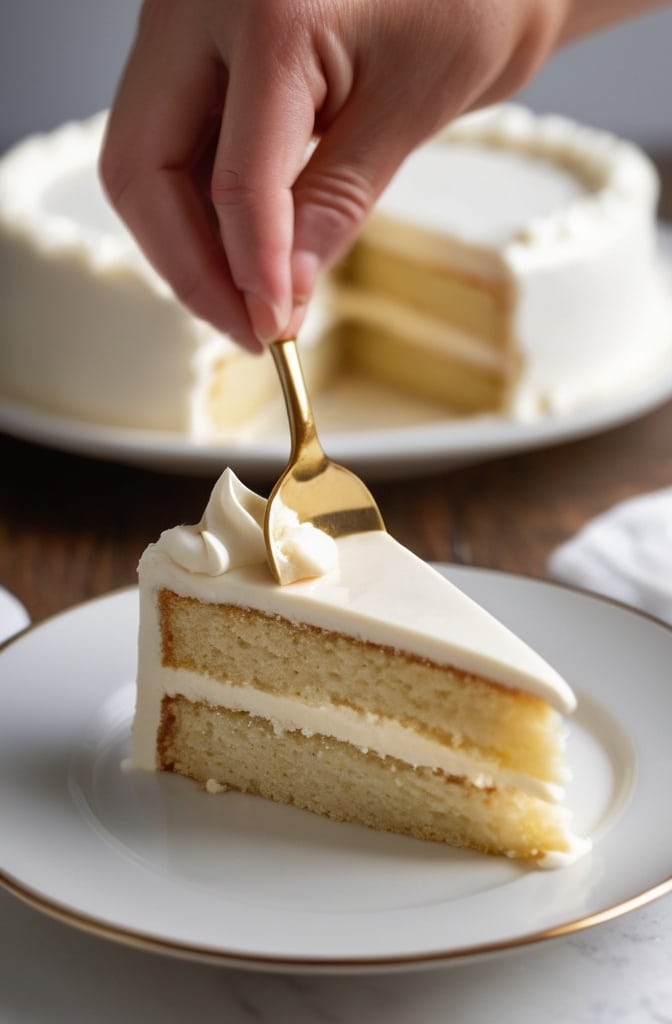 The Best Gluten-Free Vanilla Cake Recipe
