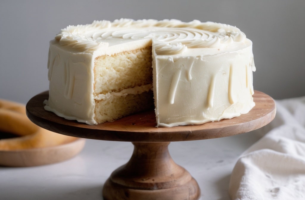 The Best Gluten-Free Vanilla Cake Recipe