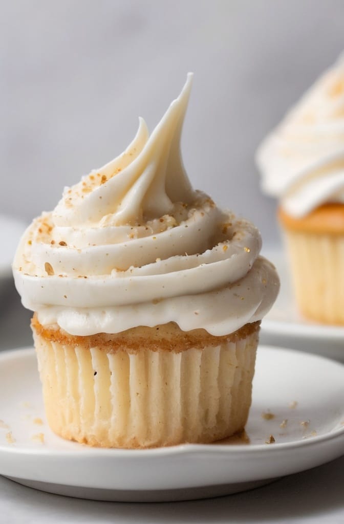 Tres Leches Cupcakes