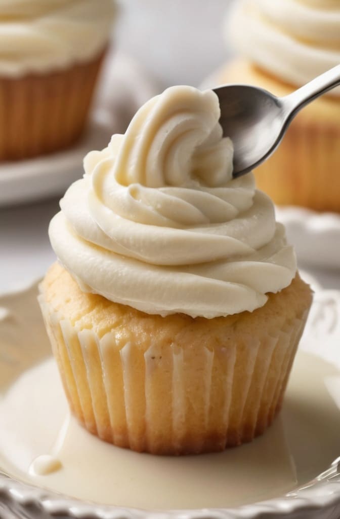 Tres Leches Cupcakes