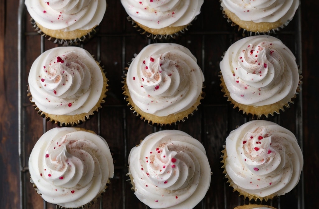 Tres Leches Cupcakes F