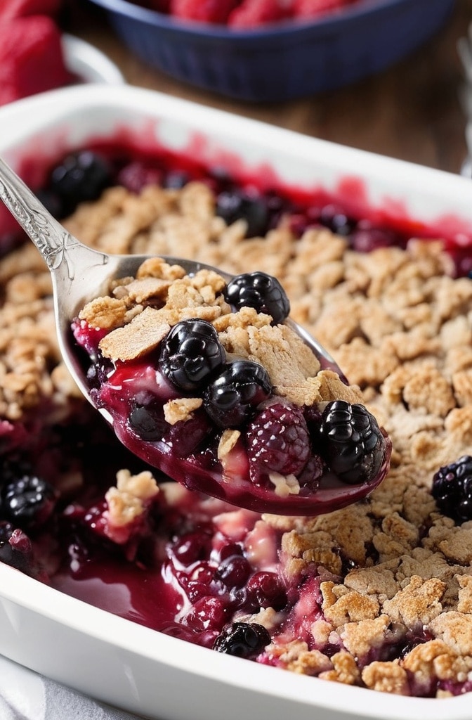 Triple Berry Crisp