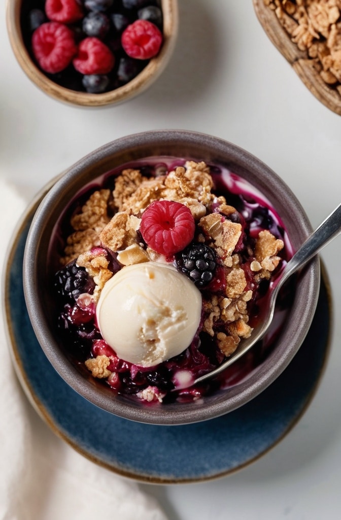 Triple Berry Crisp