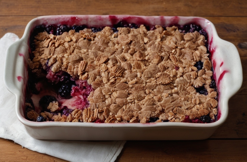 Triple Berry Crisp