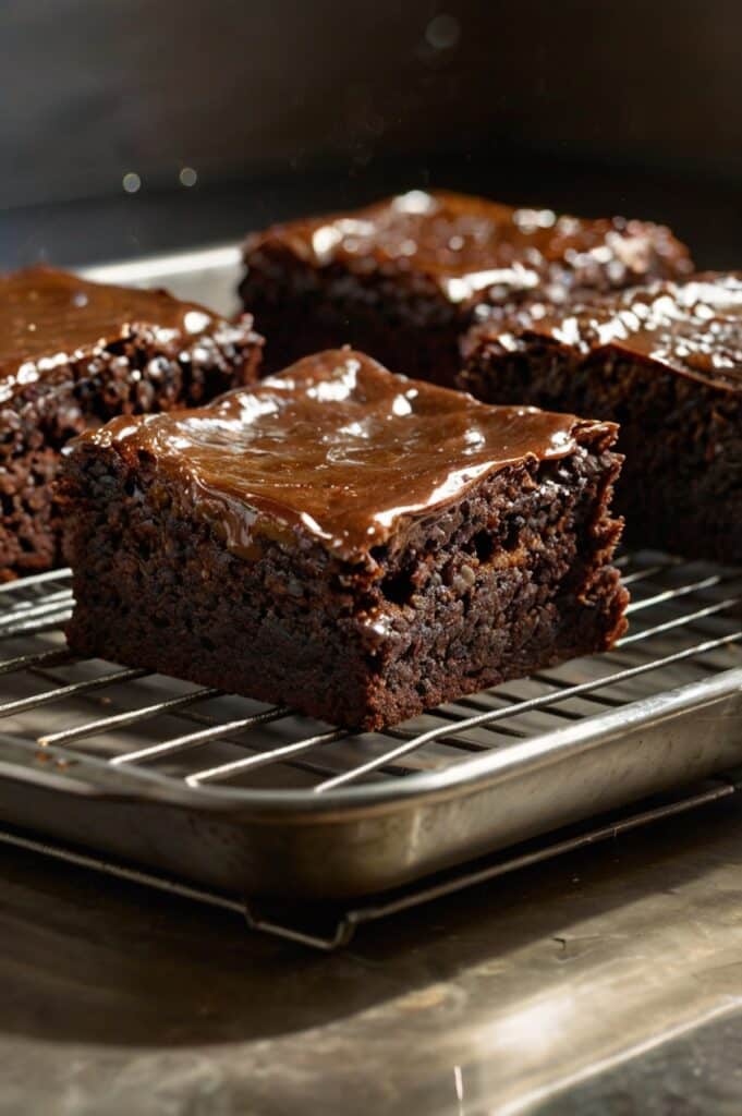 Zucchini Brownies
