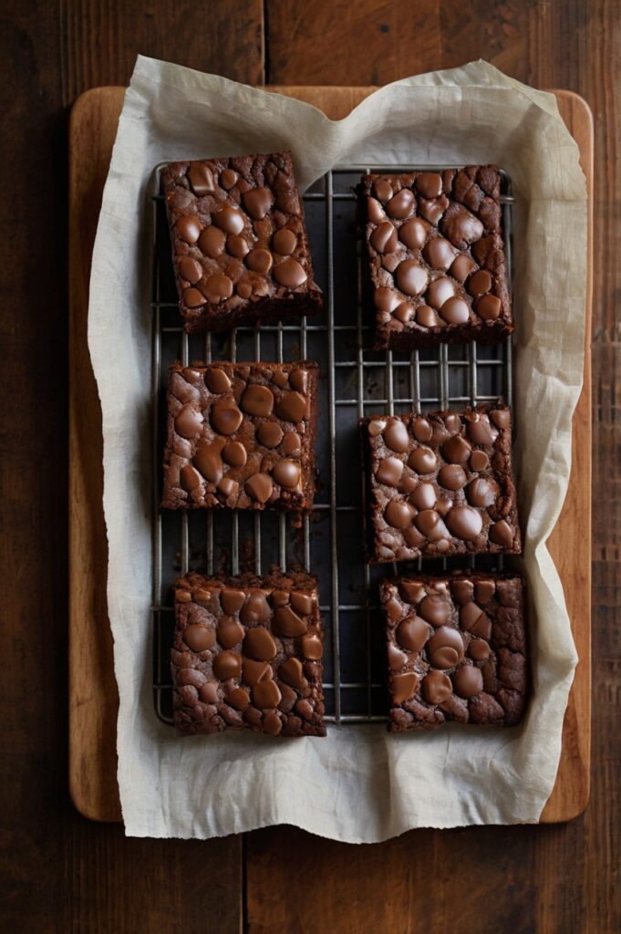 Zucchini Brownies