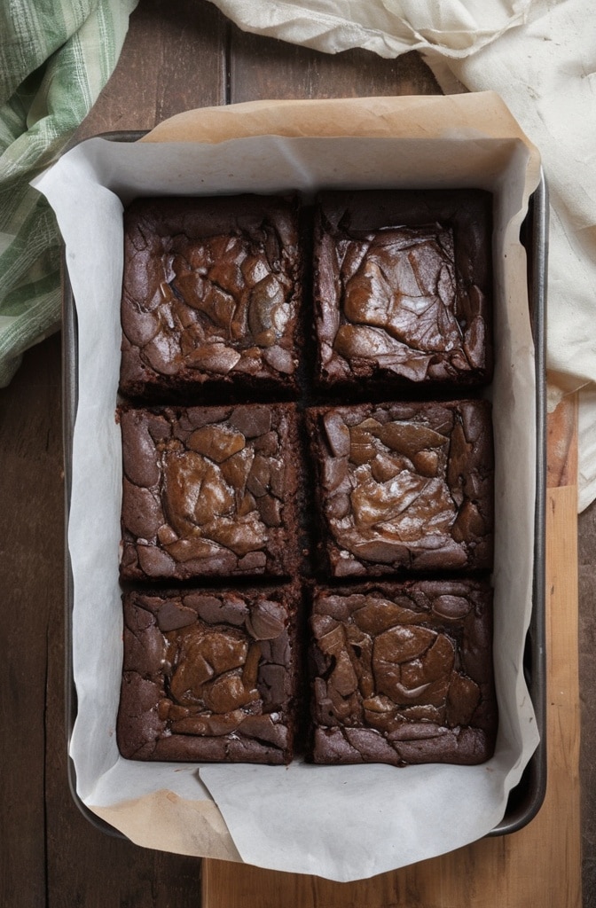 Zucchini Brownies