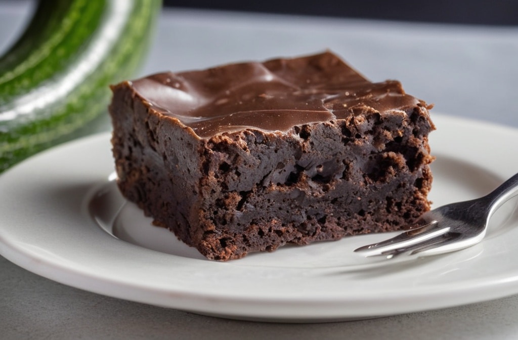 Zucchini Brownies