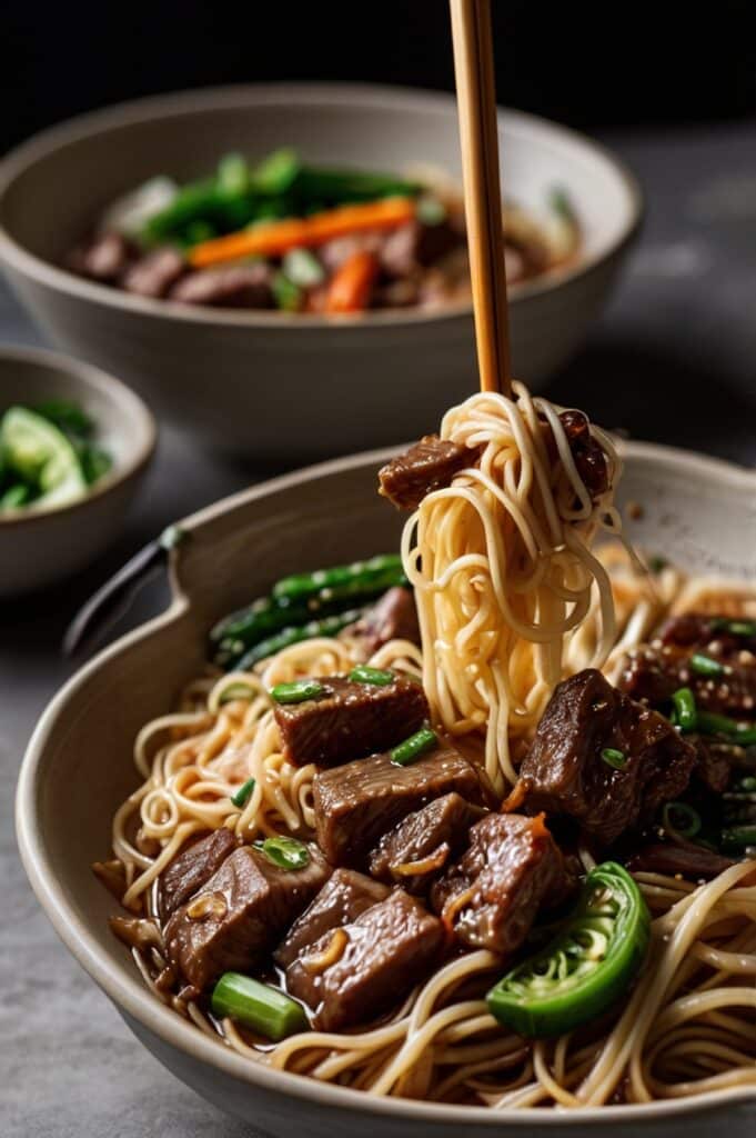 Beef Lo Mein