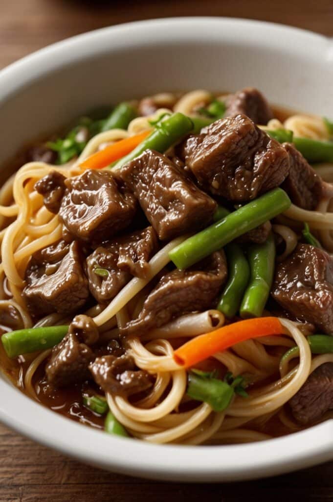 Beef Lo Mein