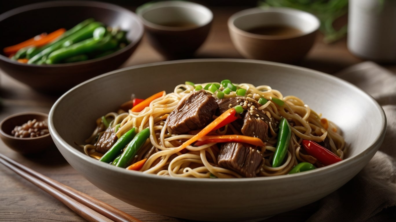 Beef Lo Mein