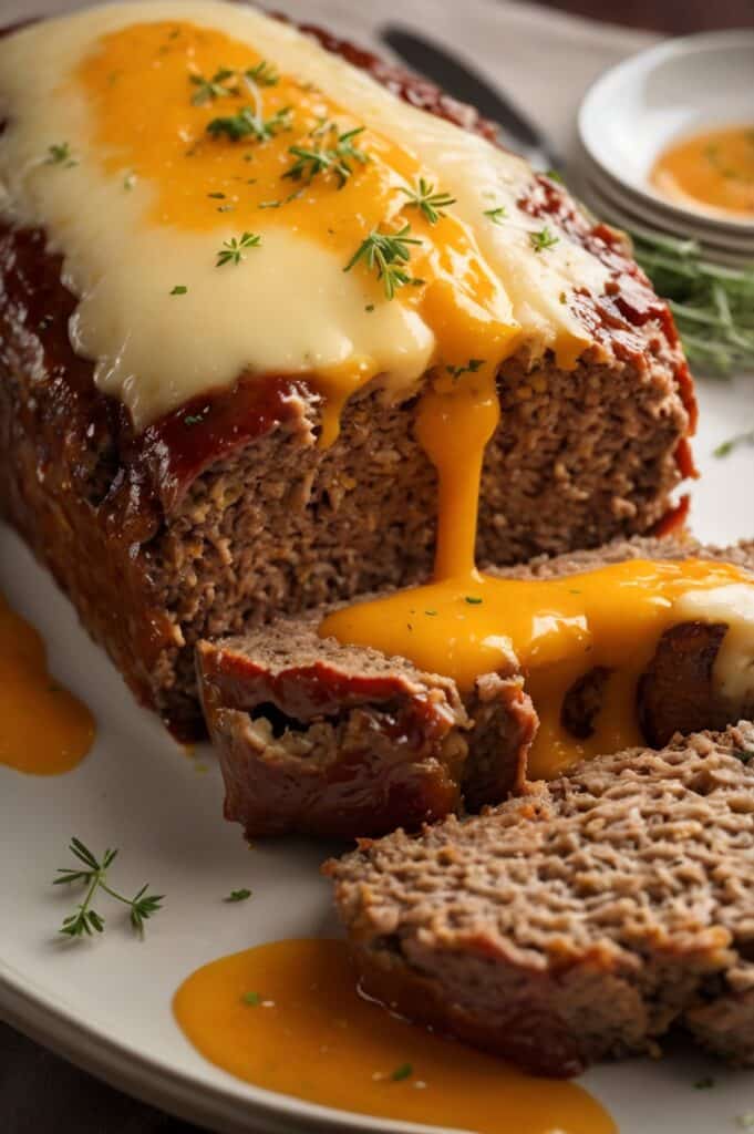 Cheddar-Stuffed Meatloaf Morsels Recipe