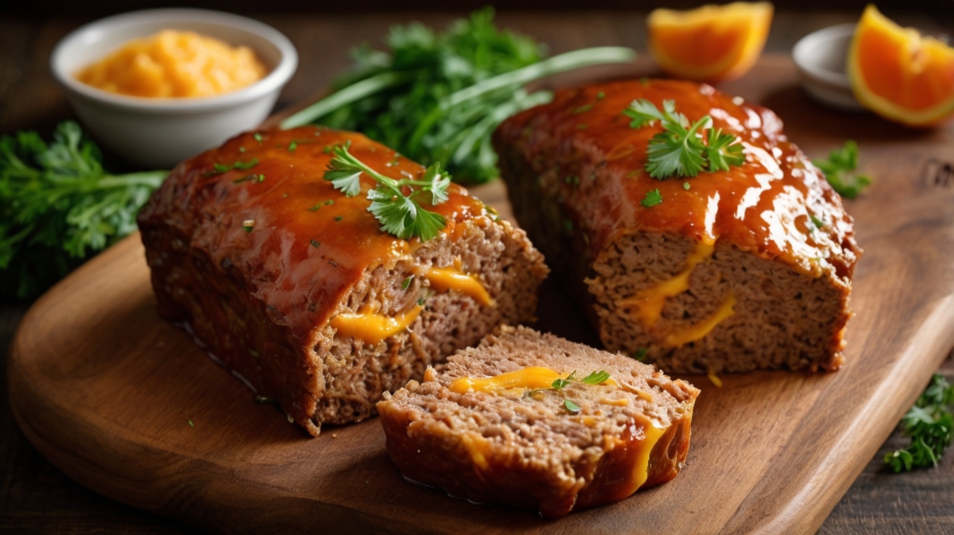 Cheddar-Stuffed Meatloaf Morsels Recipe