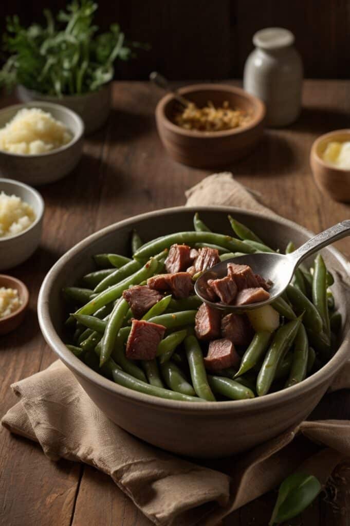 Country Ranch Green Beans 'n Potatoes with Beef