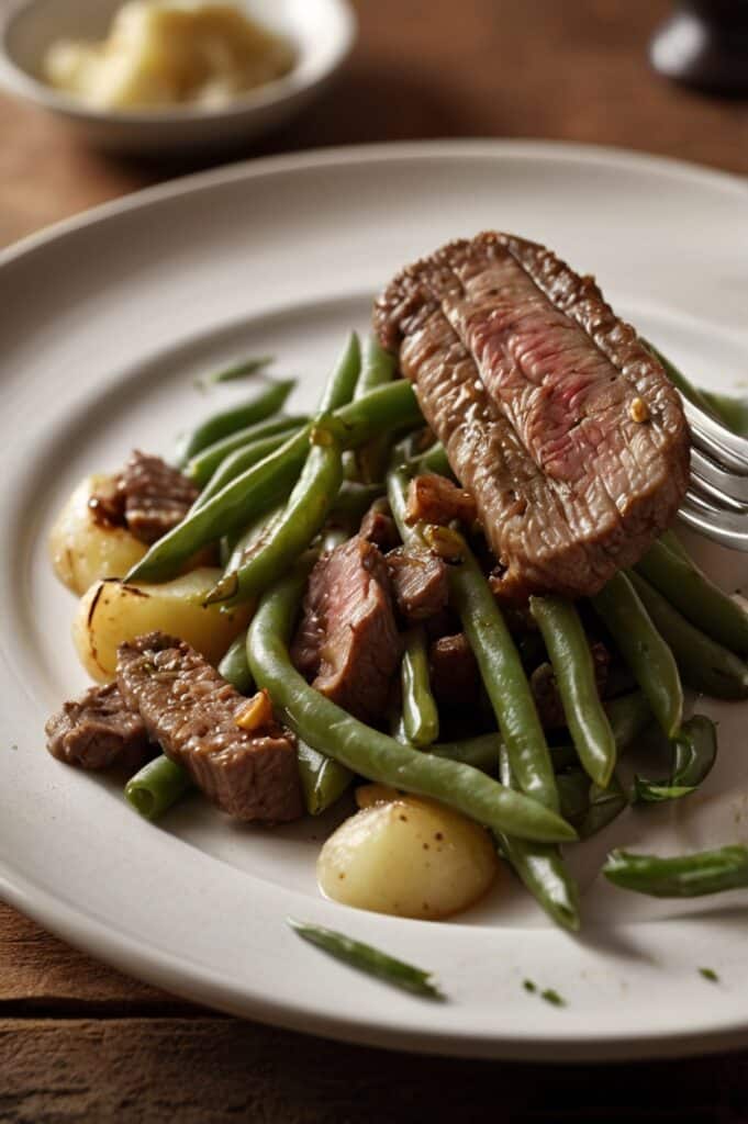 Country Ranch Green Beans 'n Potatoes with Beef