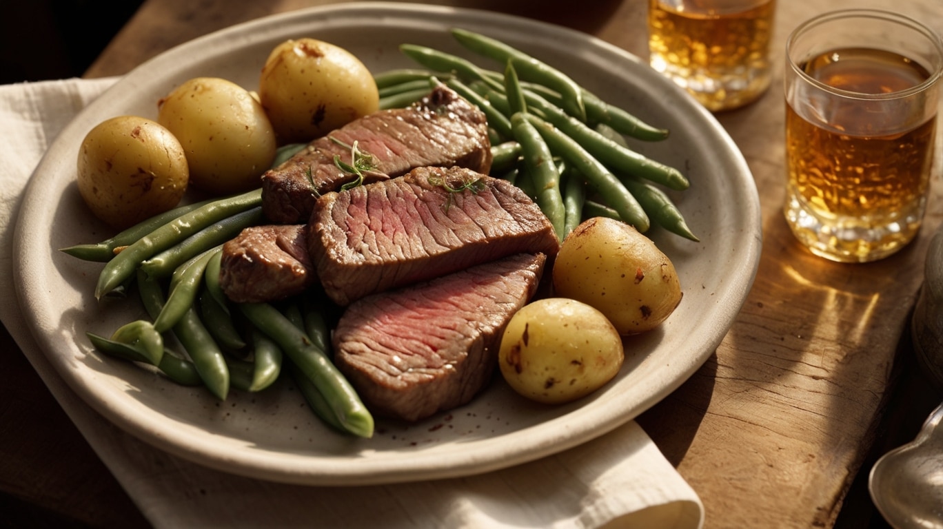 Country Ranch Green Beans 'n Potatoes with Beef