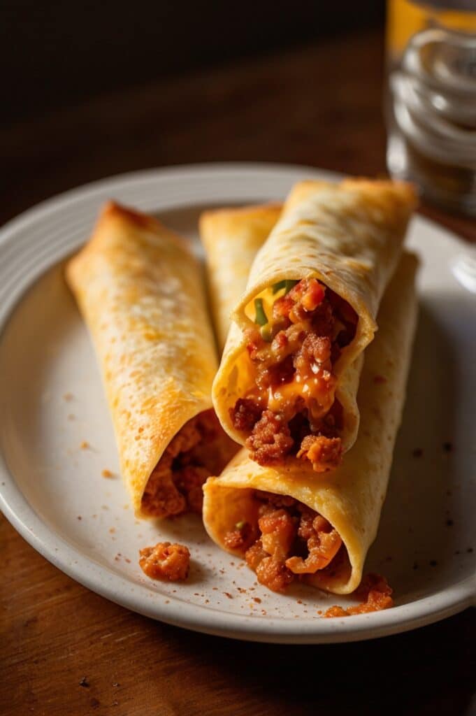 Cheesy Taco Breadsticks