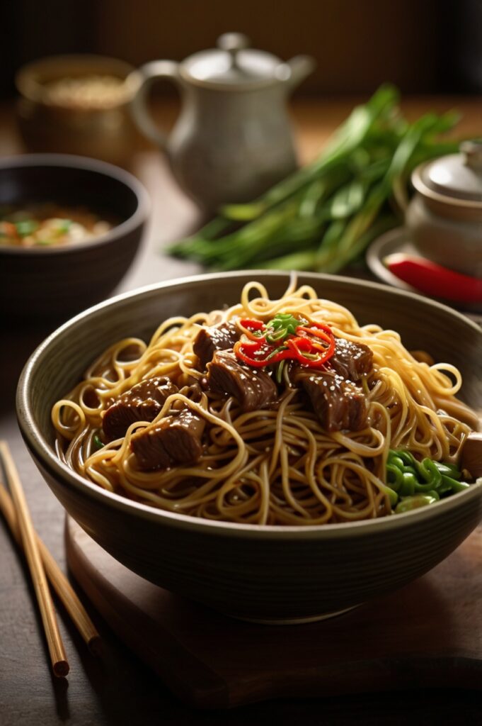 Easy & Flavorful Beef Lo Mein Recipe