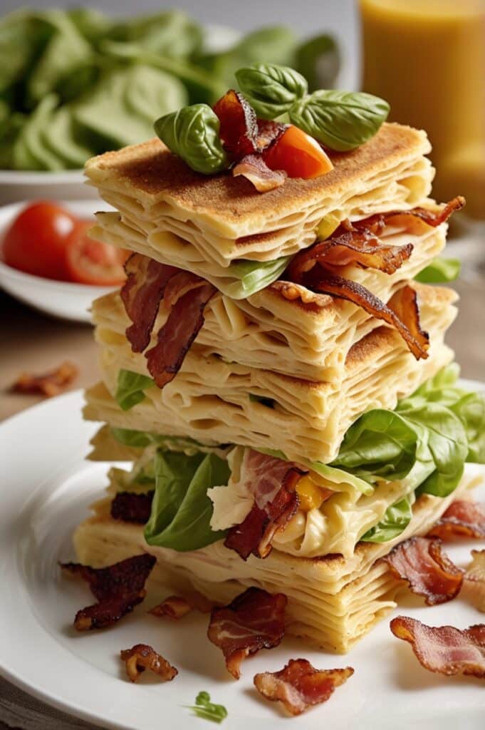 Club Sandwich Pasta Salad Recipe
