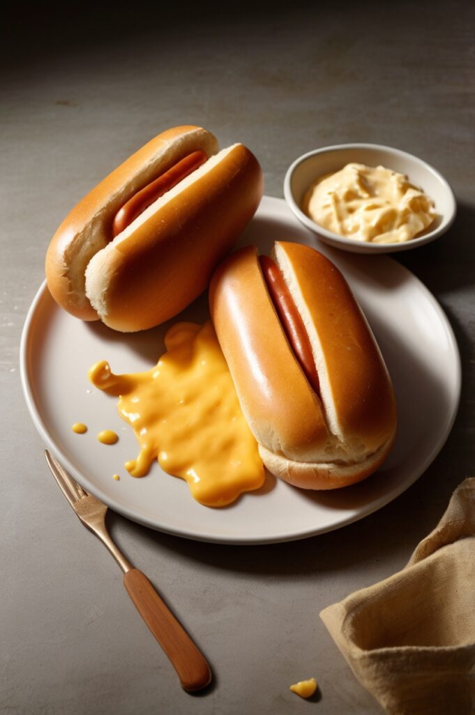 Baked Hot Dogs in the Oven