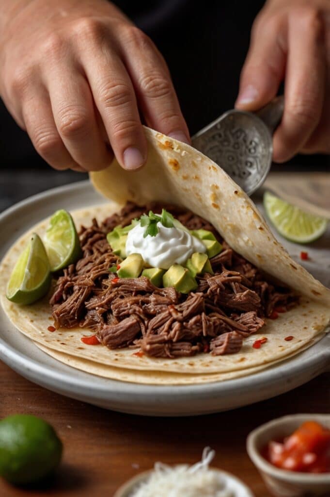 Mexican Shredded Beef – Perfect for Tacos, Burritos, & More