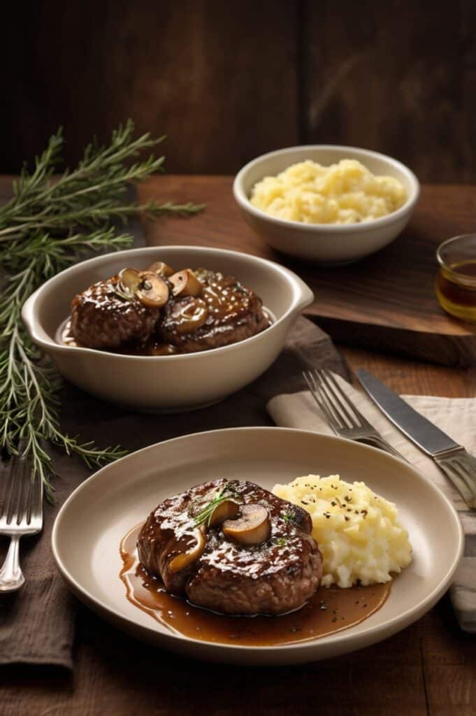 Amish Salisbury Steak