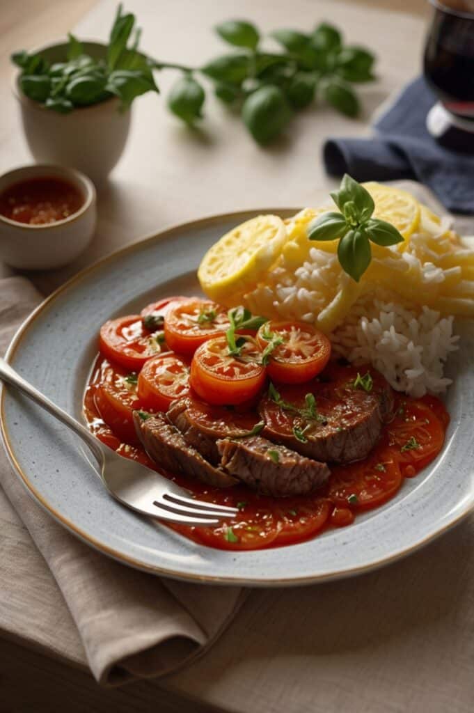 Easy 25-Minute Beef Tomato Recipe