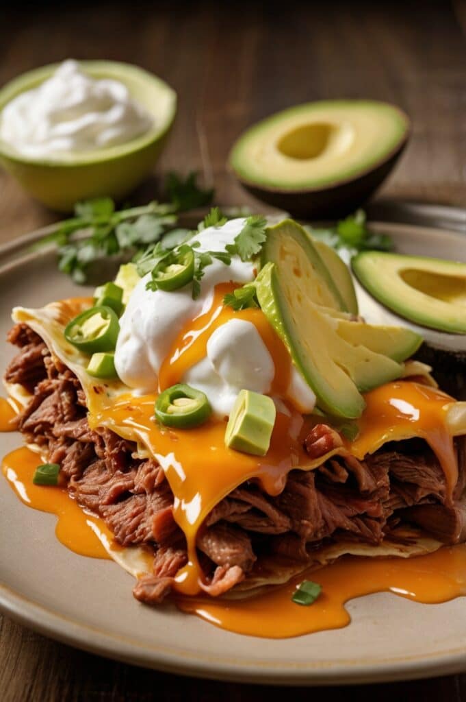 Beef Enchilada Bake
