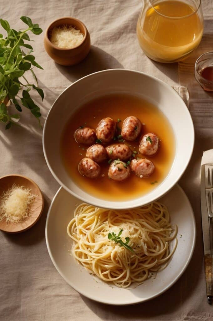 Cream Cheese Smoked Sausage Pasta