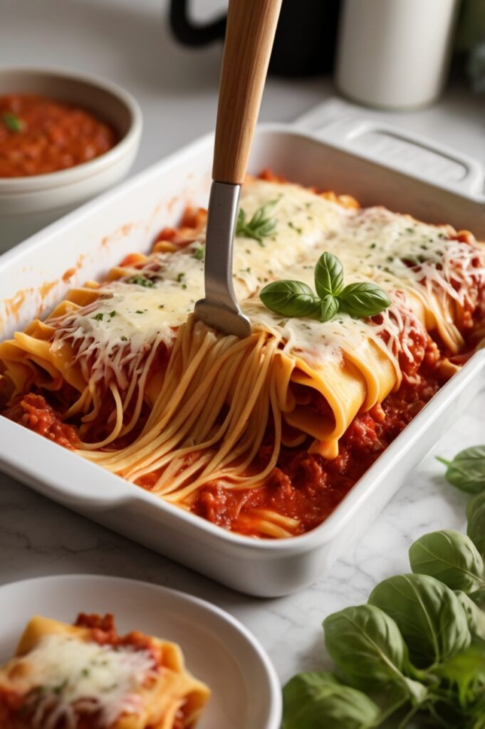 Quick & Easy Lasagna Roll Ups Recipe