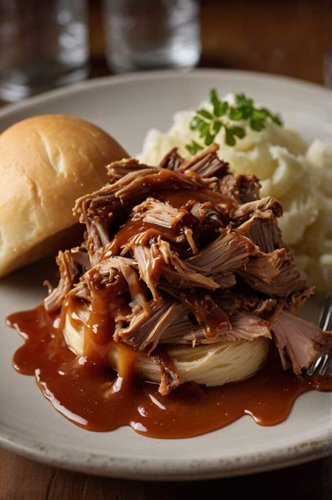 Sweet & Saucy Dr Pepper Pulled Pork