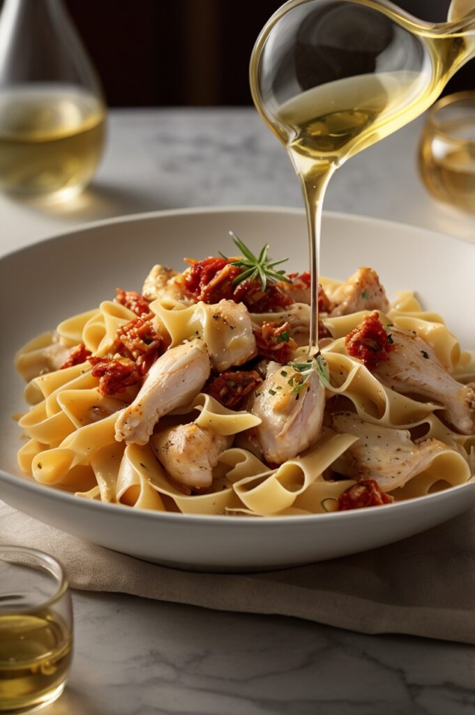 Marry Me Chicken Pasta