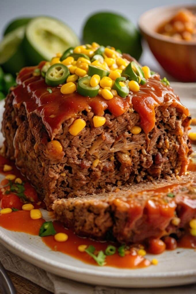 Sweet & Spicy Korean BBQ Meatloaf Recipe