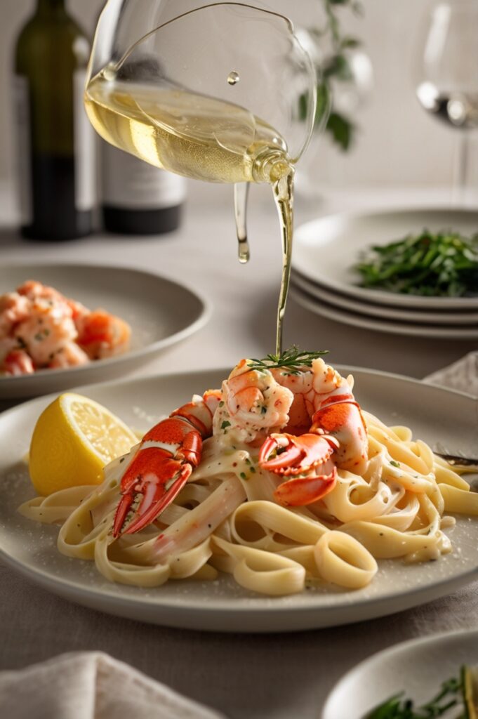 Rich & Creamy Seafood Pasta