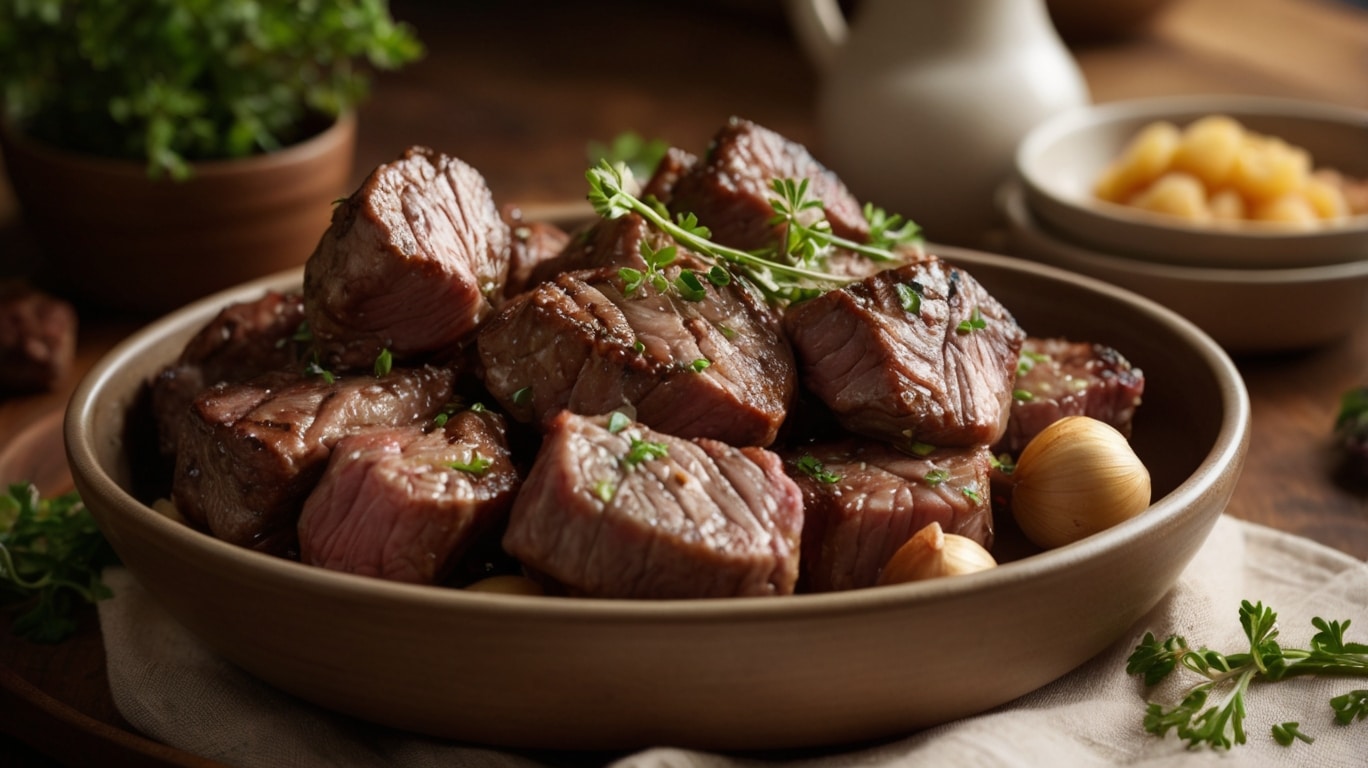 Crockpot Steak Bites