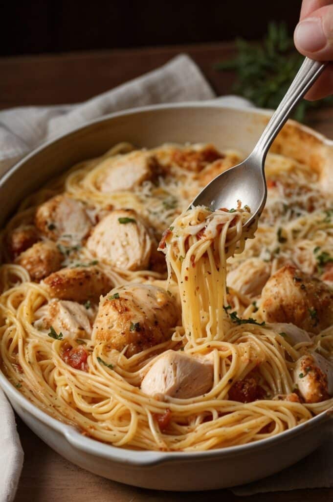 Chicken Spaghetti