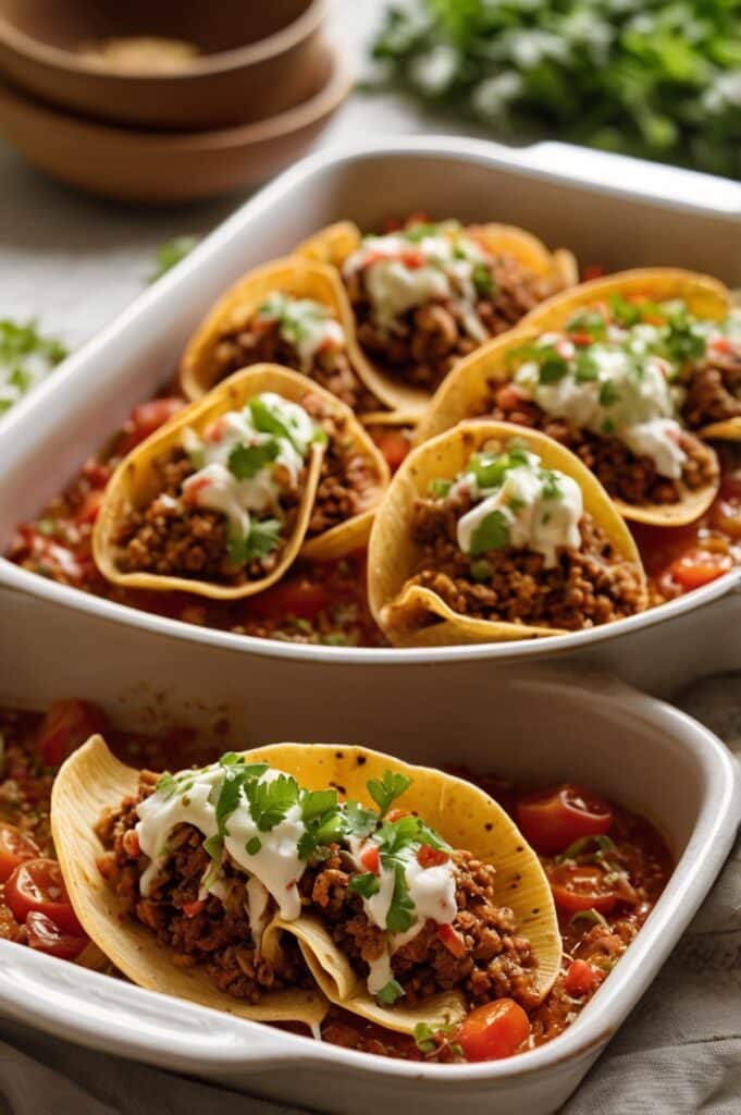 Taco Stuffed Shells