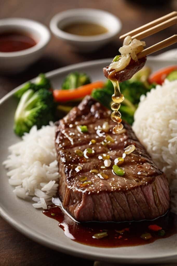Chinese Pepper Steak with Onions