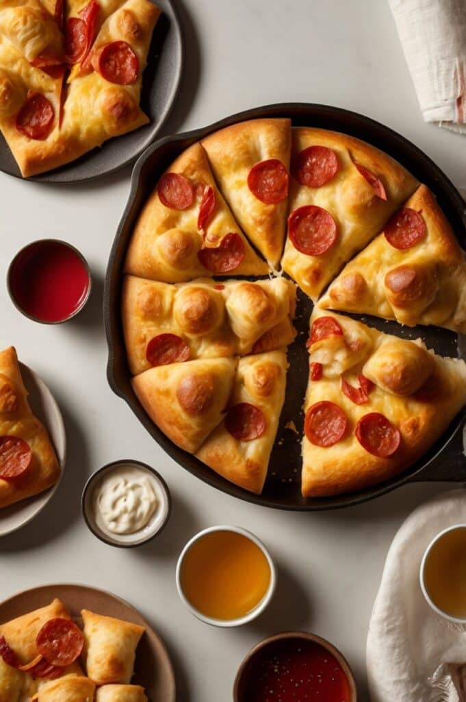 Crispy & Cheesy Air Fryer Pizza Rolls