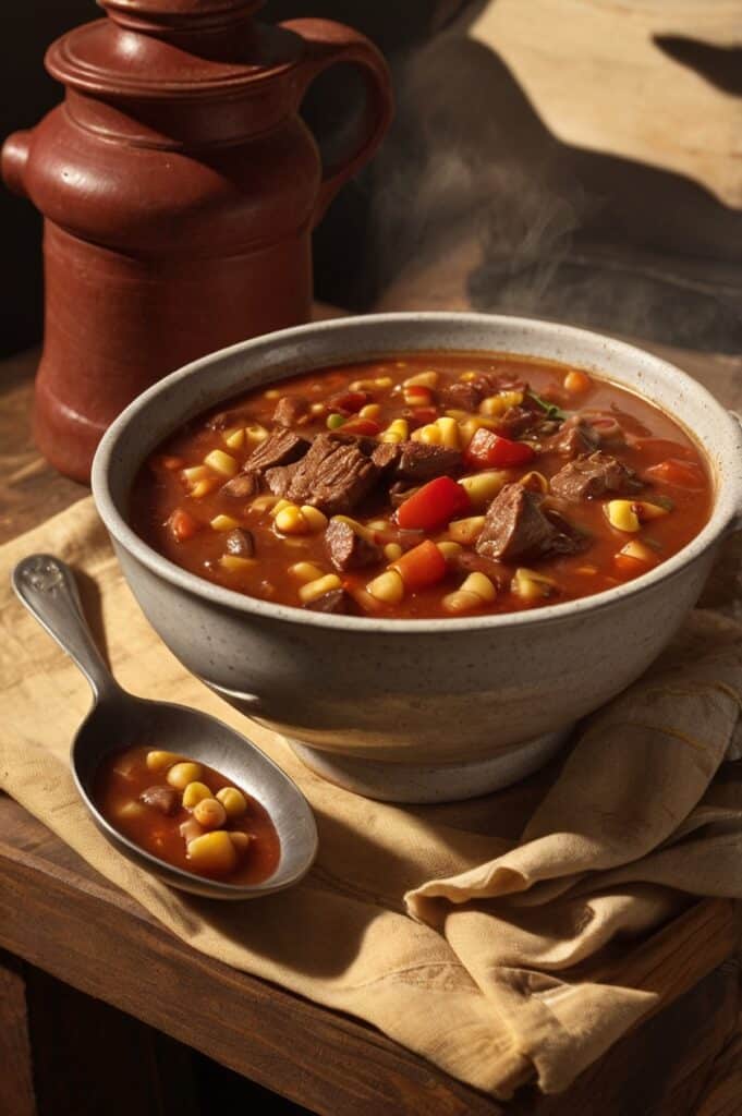 Hearty Texas Cowboy Stew