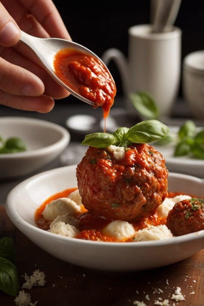 Tender & Juicy Ricotta Meatballs Recipe