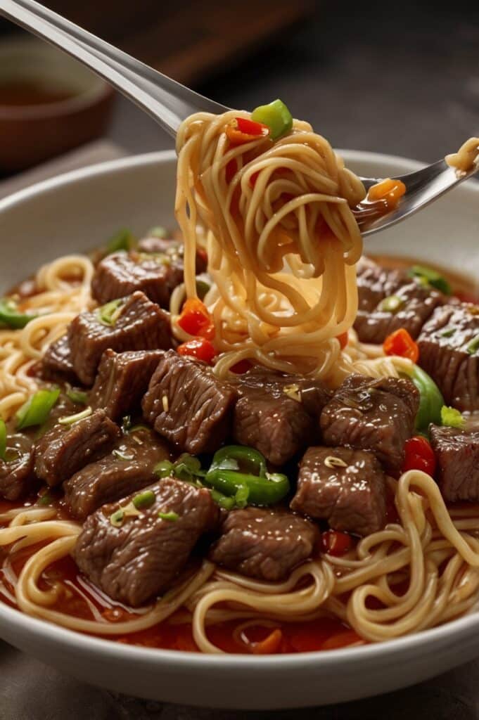 Easy & Flavorful Beef Lo Mein Recipe